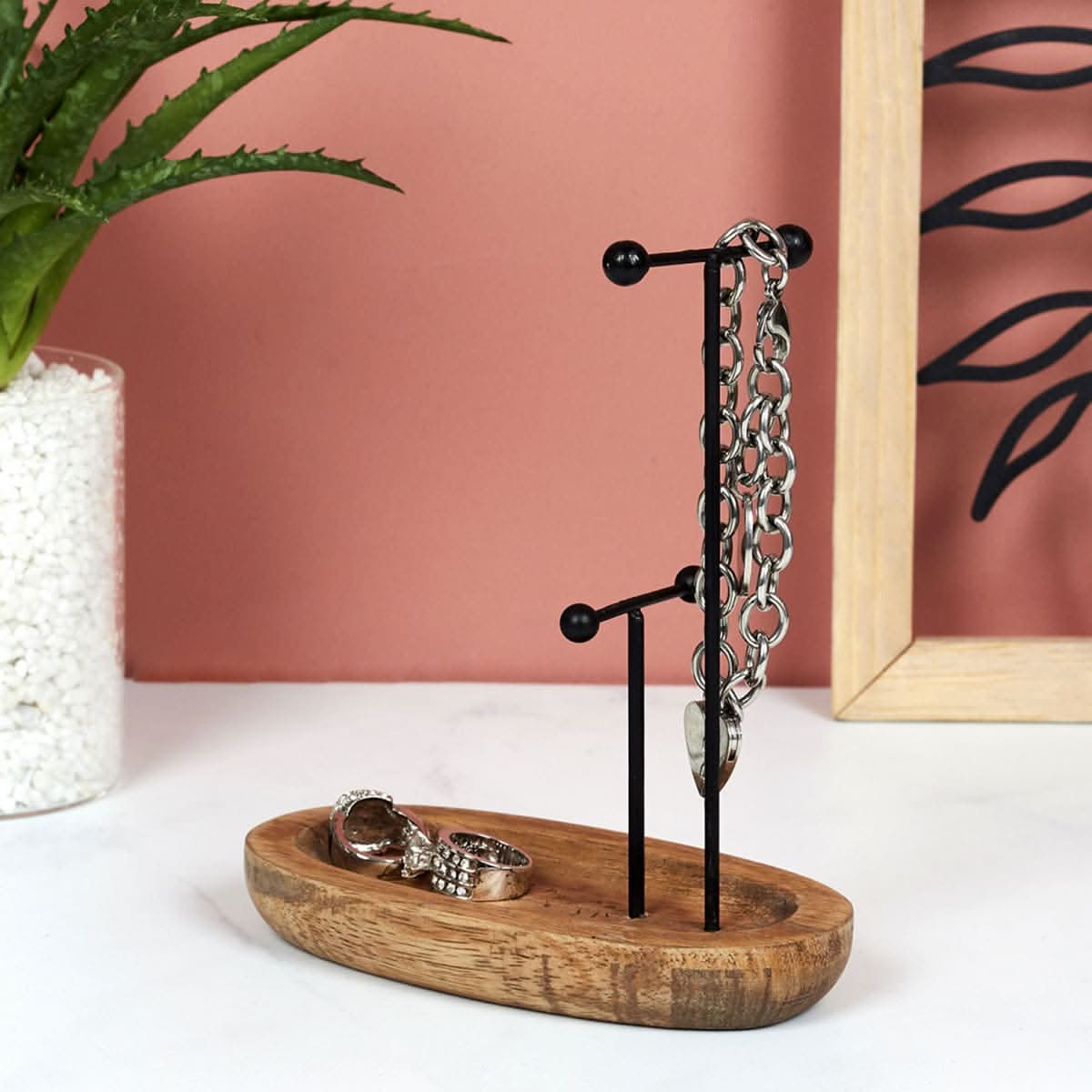 PORTE BIJOUX HERBIER