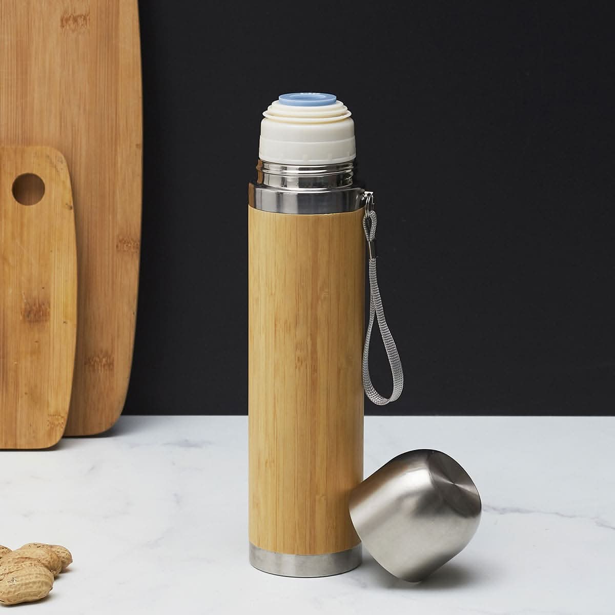 BOUTEILLE BAMBOU ISOTHERME