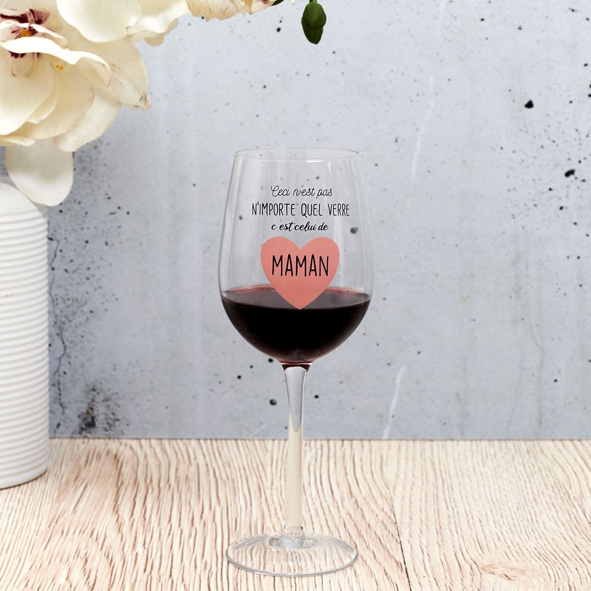 VERRE A VIN MAMAN