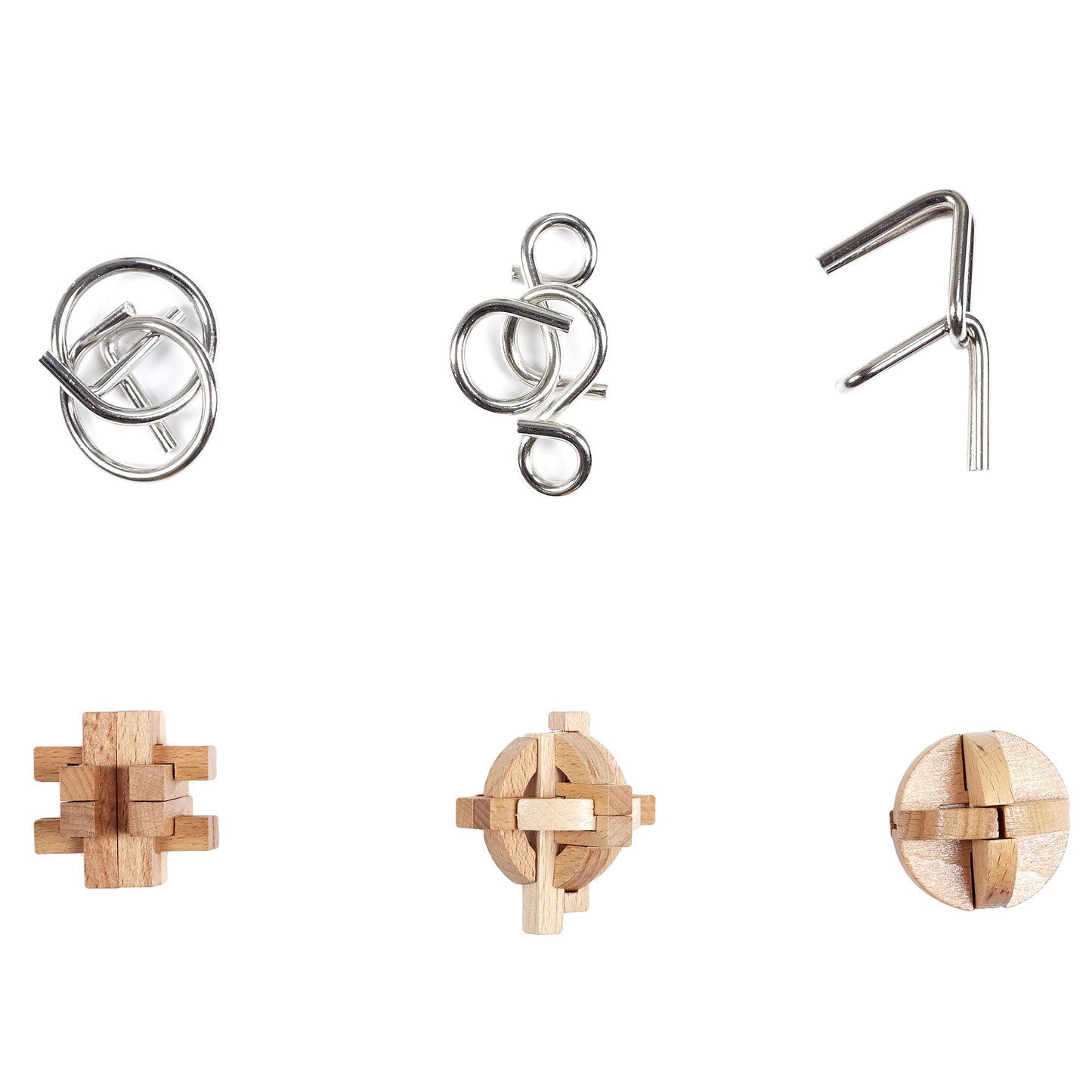 COFFRET DE 6 CASSE TETES DEFI DES DIEUX