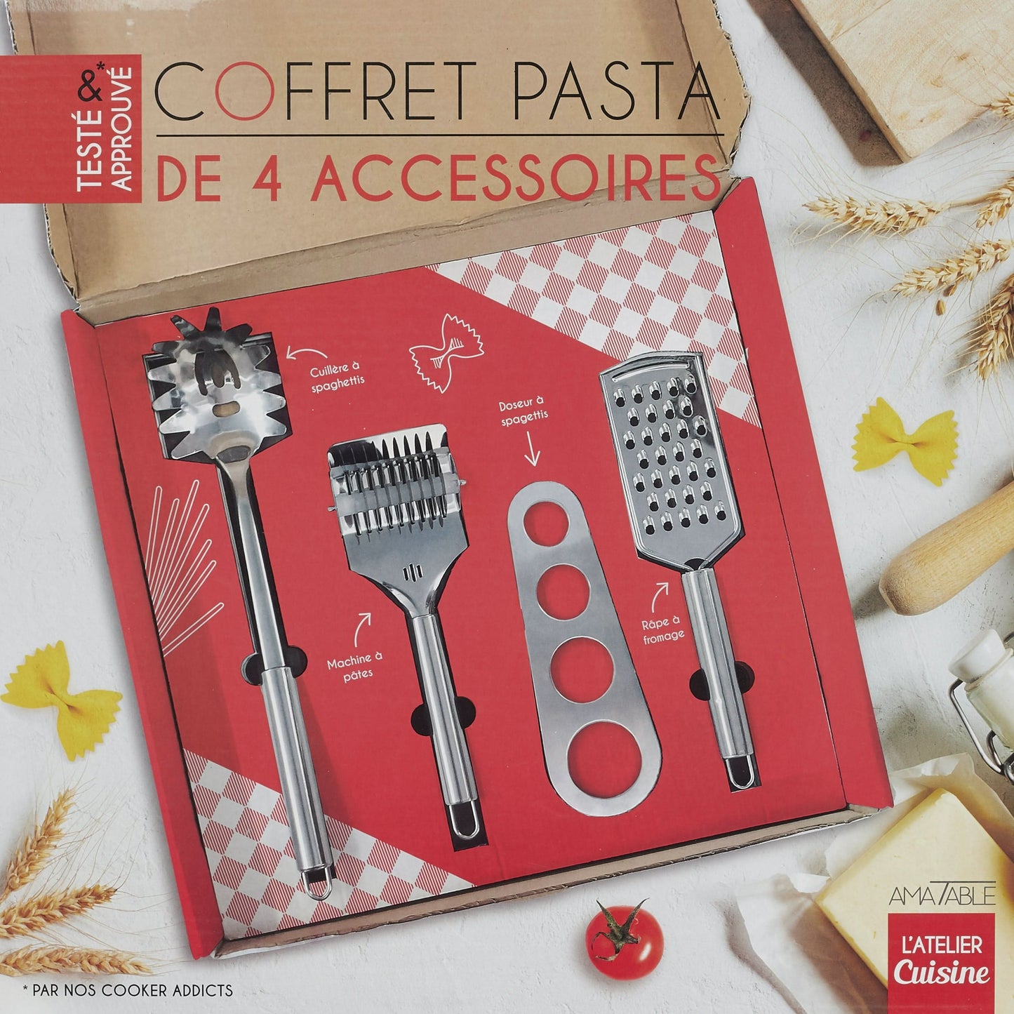 COFFRET PREPARATION PASTA