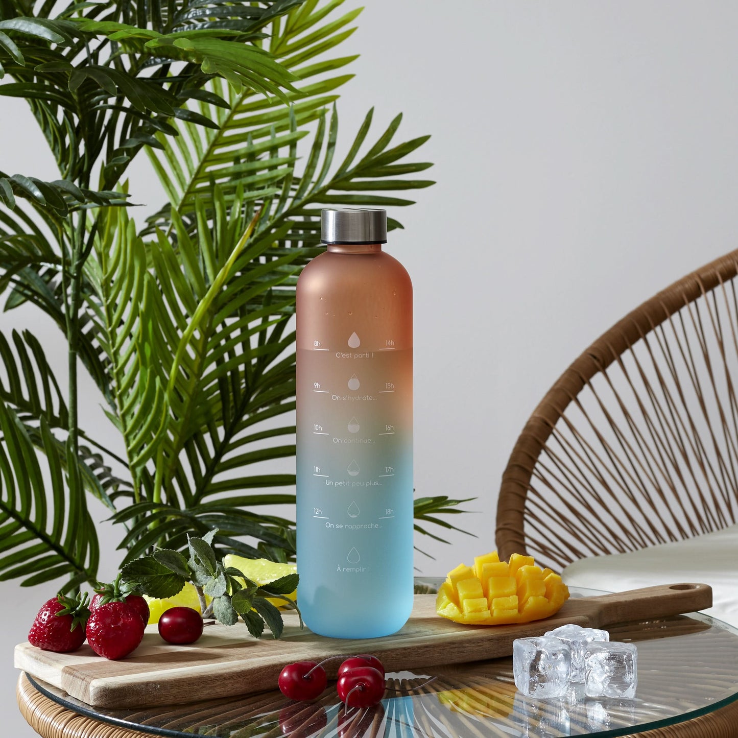 BOUTEILLE 1L MOTIVATION HYDRATATION