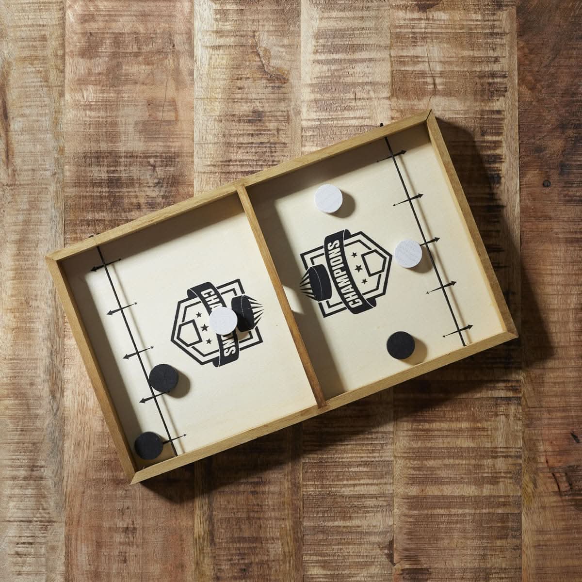 JEU DE TABLE PALETS EN BOIS