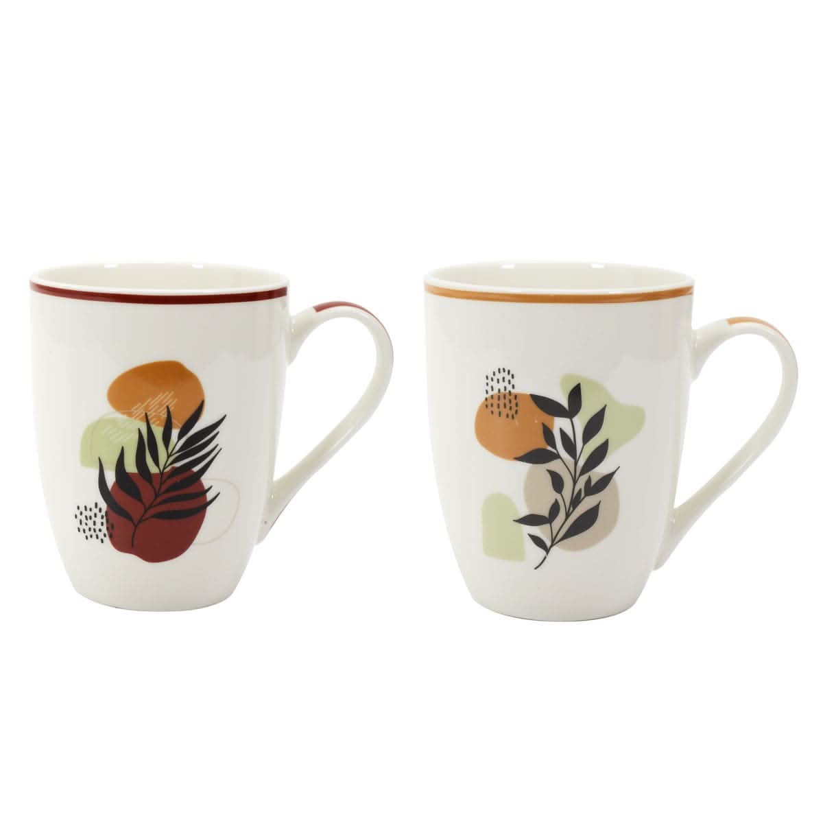 COFFRET DE 2 MUGS BOHEME