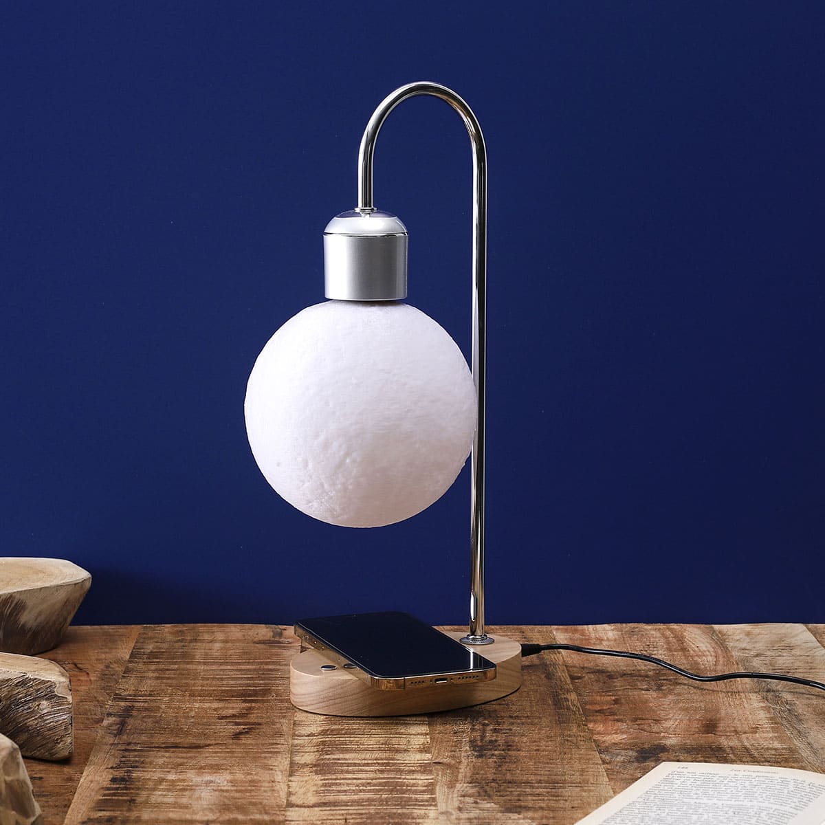 LAMPE CHARGEUR GRAVITY MOON