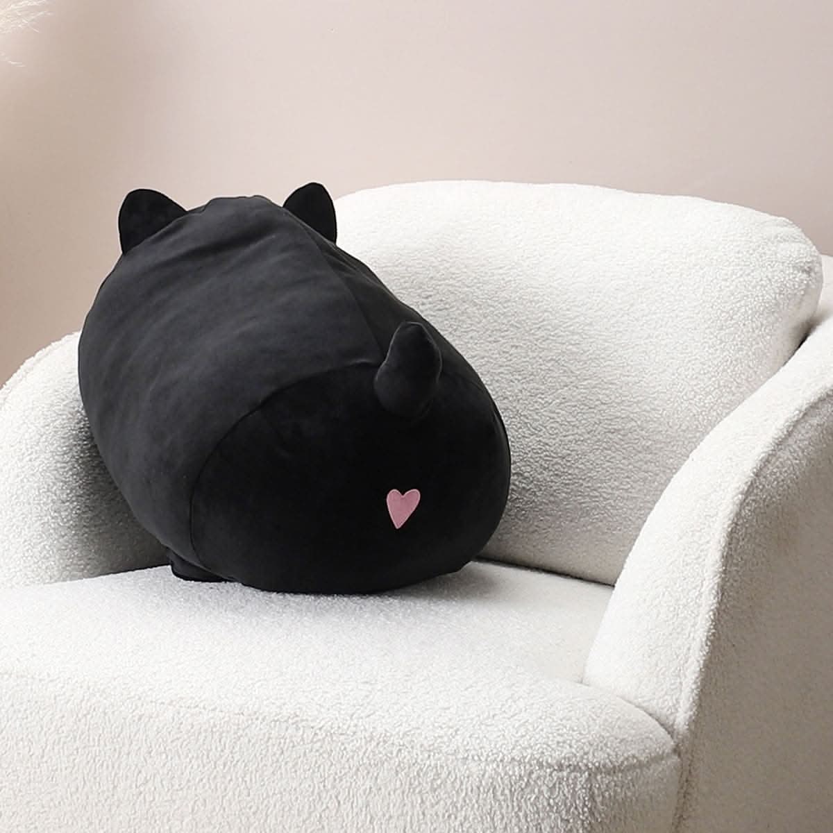 COUSSIN CHAT NOIR