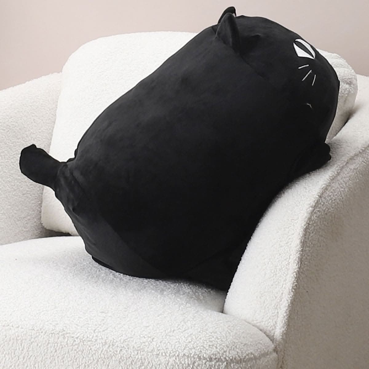 COUSSIN CHAT NOIR