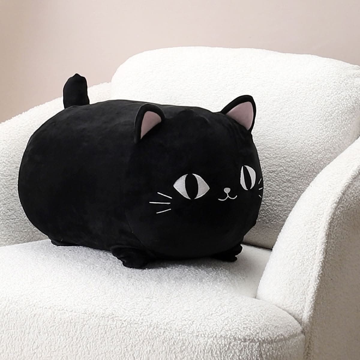 COUSSIN CHAT NOIR