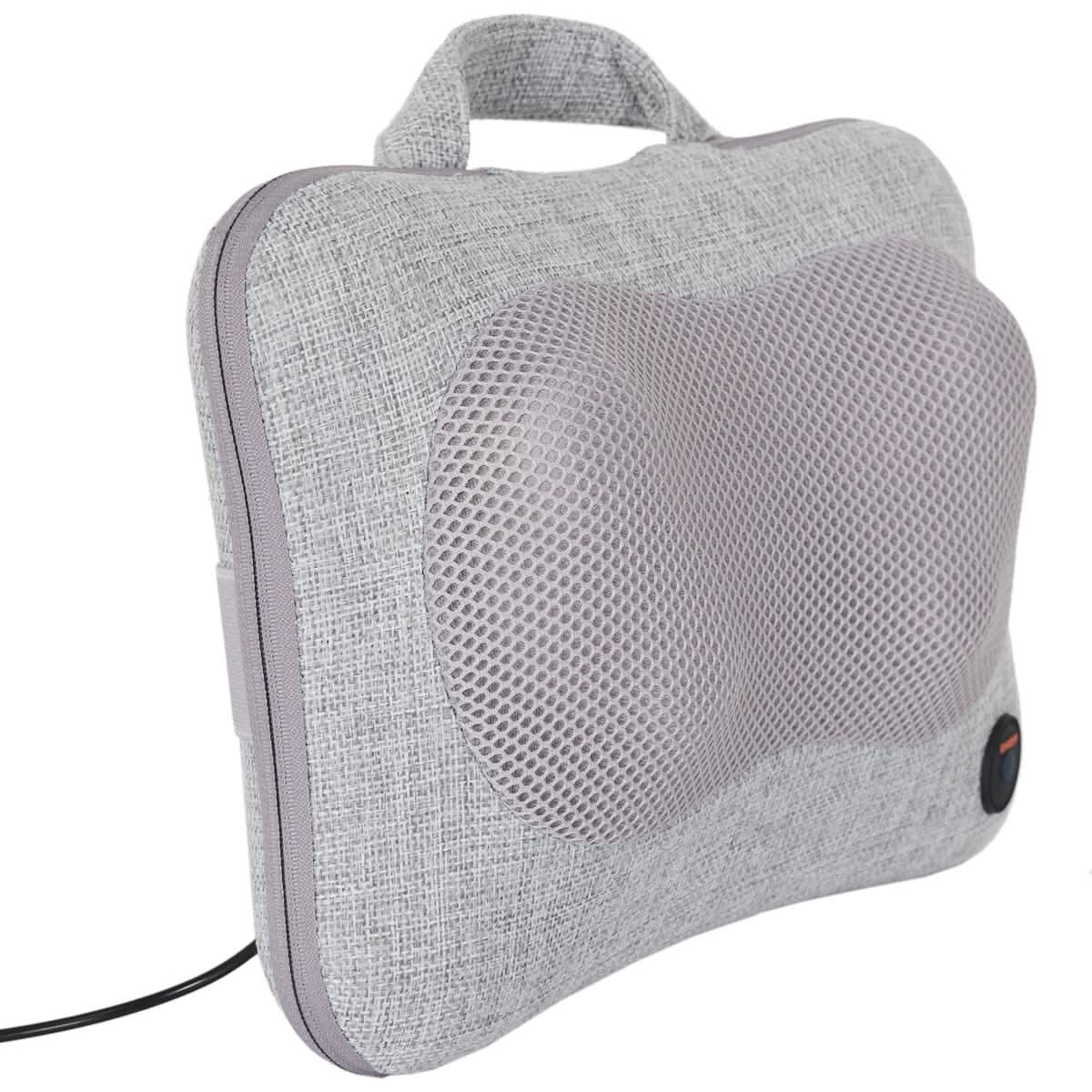 COUSSIN MASSEUR SHIATSU RECHARGEABLE