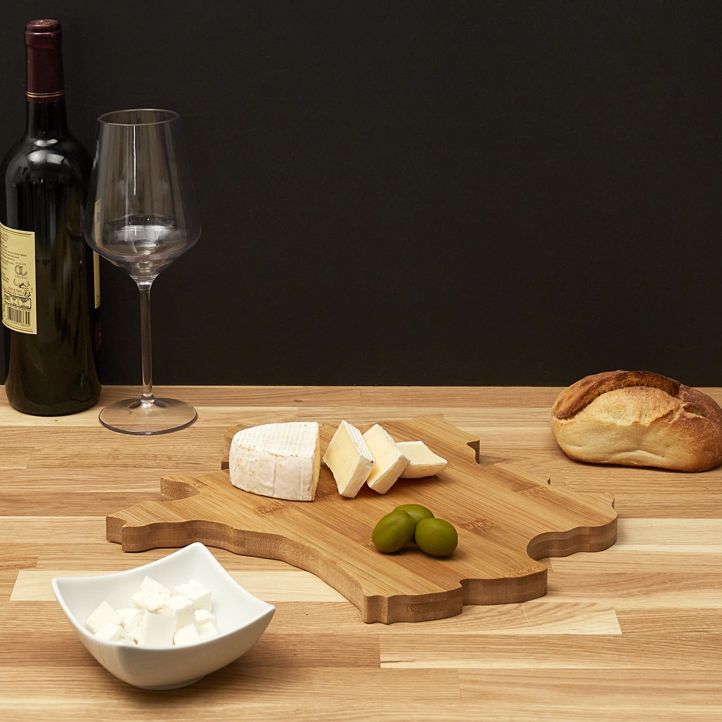 PLANCHE A FROMAGES CARTE DE FRANCE