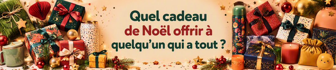 30 idées cadeaux de Noël pour faire mouche