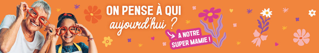 Fête des Grands-Mères : nos idées cadeaux