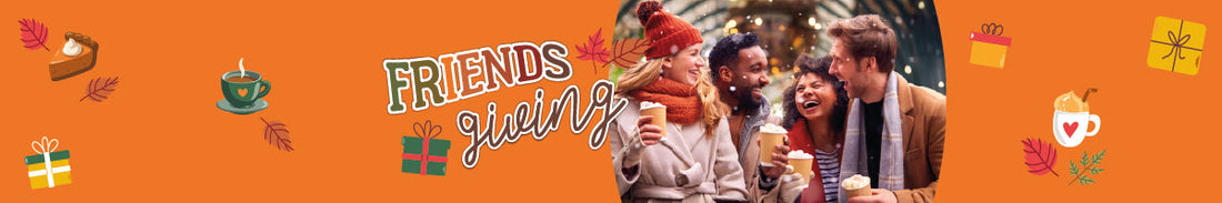 Friendsgiving : la soirée entre amis qui réchauffe l’hiver (et les cœurs)