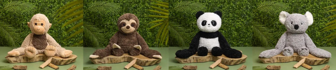 Peluches Lestées Câlins - La Chaise Longue