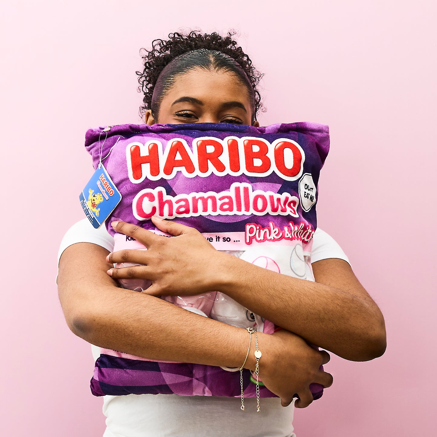 PAQUET PELUCHES CHAMALLOWS HARIBO
