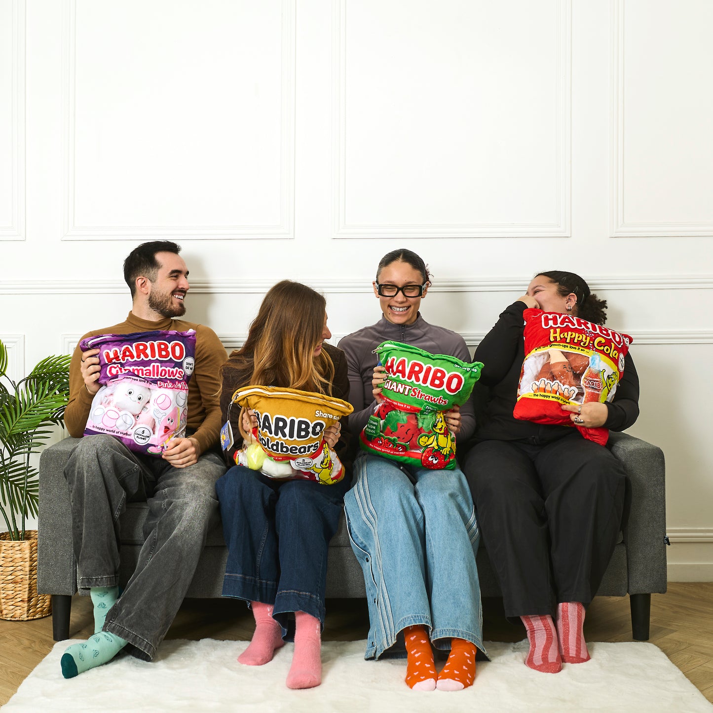 PAQUET PELUCHES OURSONS HARIBO