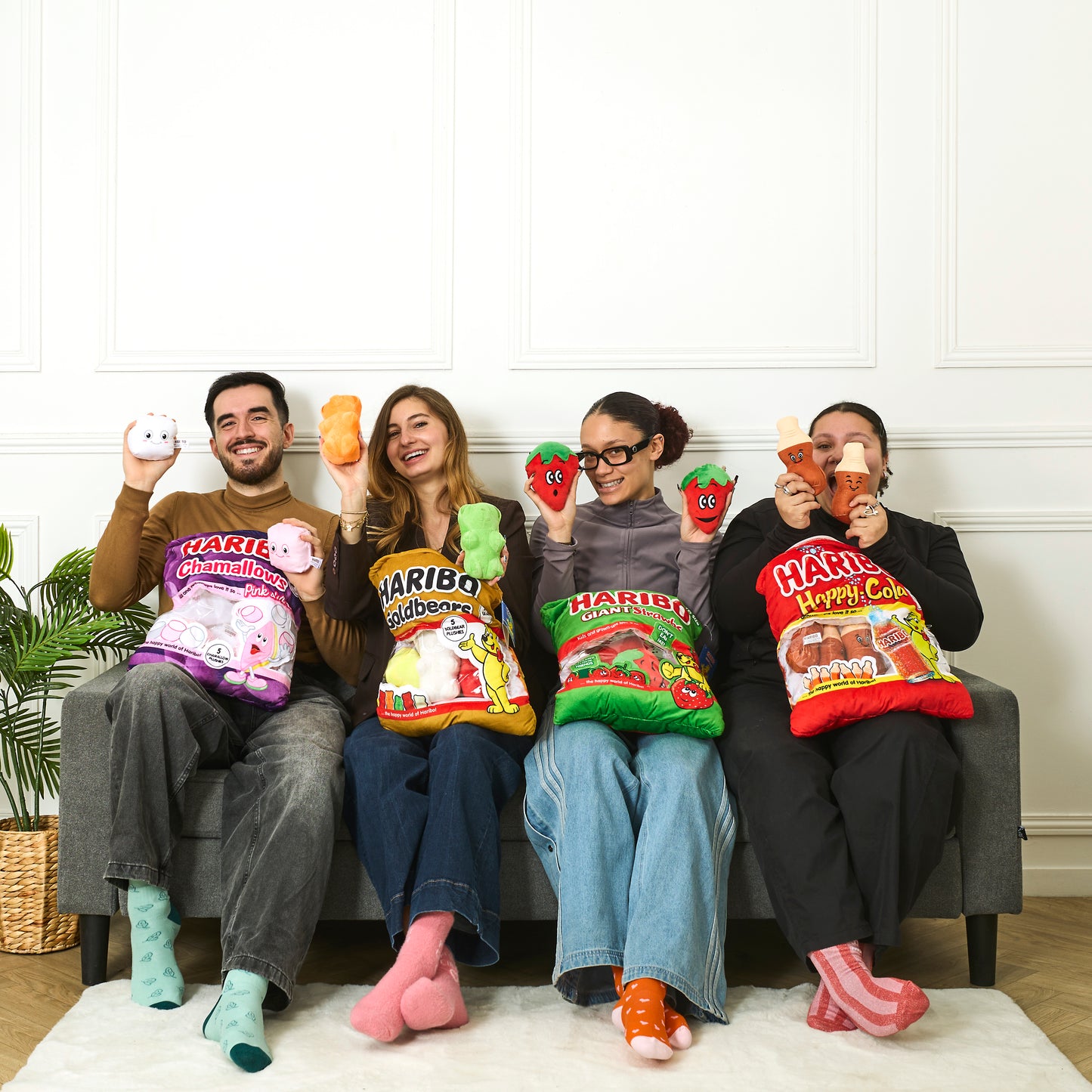 PAQUET PELUCHES CHAMALLOWS HARIBO