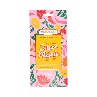 CARRES DE CHOCOLAT NOIR SUPER MAMIE