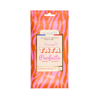 CARRES DE CHOCOLAT NOIR TATA PARFAITE