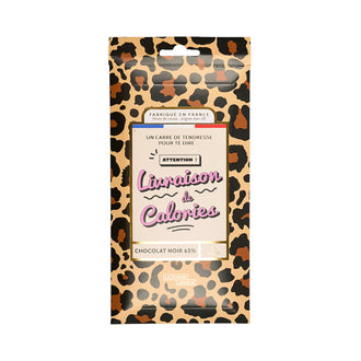 CARRES DE CHOCOLAT NOIR LIVRAISON DE CALORIES