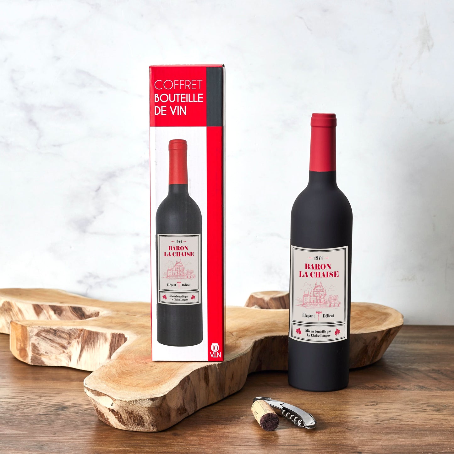 COFFRET BOUTEILLE 5 ACCESSOIRES