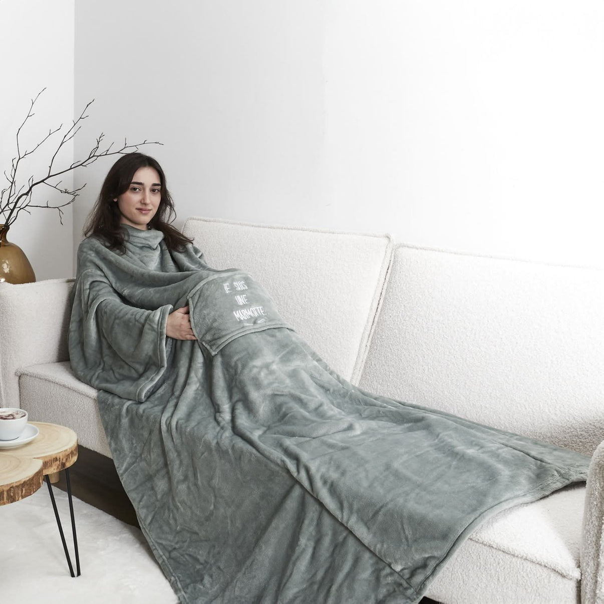 La Chaise Longue Plaid