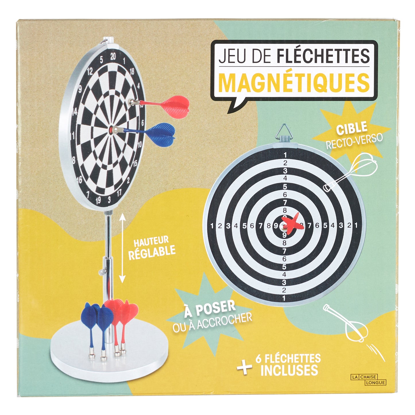 marque generique - fléchette magnétique jeu de Fléchette