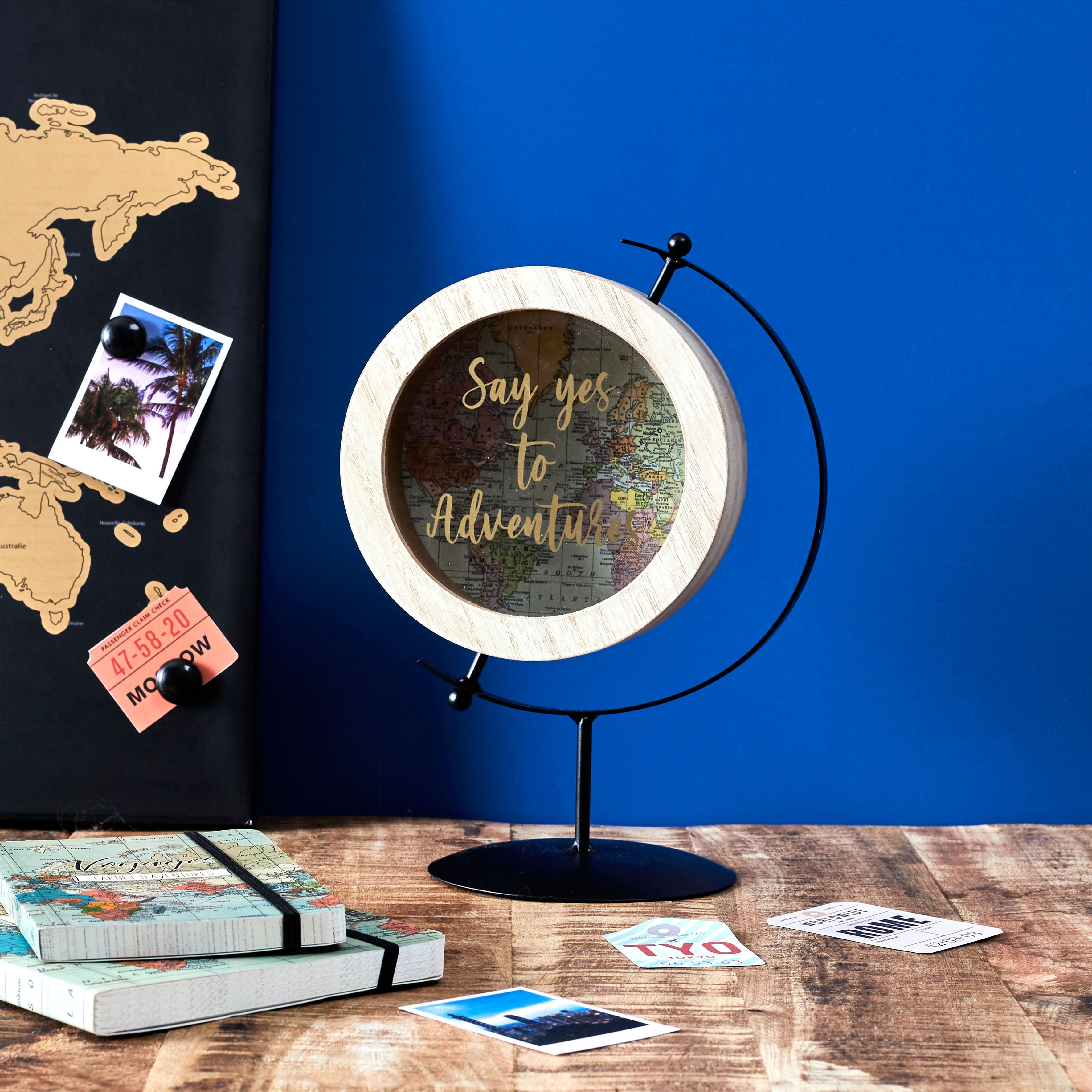 BOITE A BILLETS GLOBE - La Chaise Longue