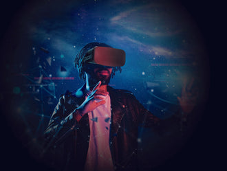 CASQUE IMMERSION VIRTUELLE AUDIO