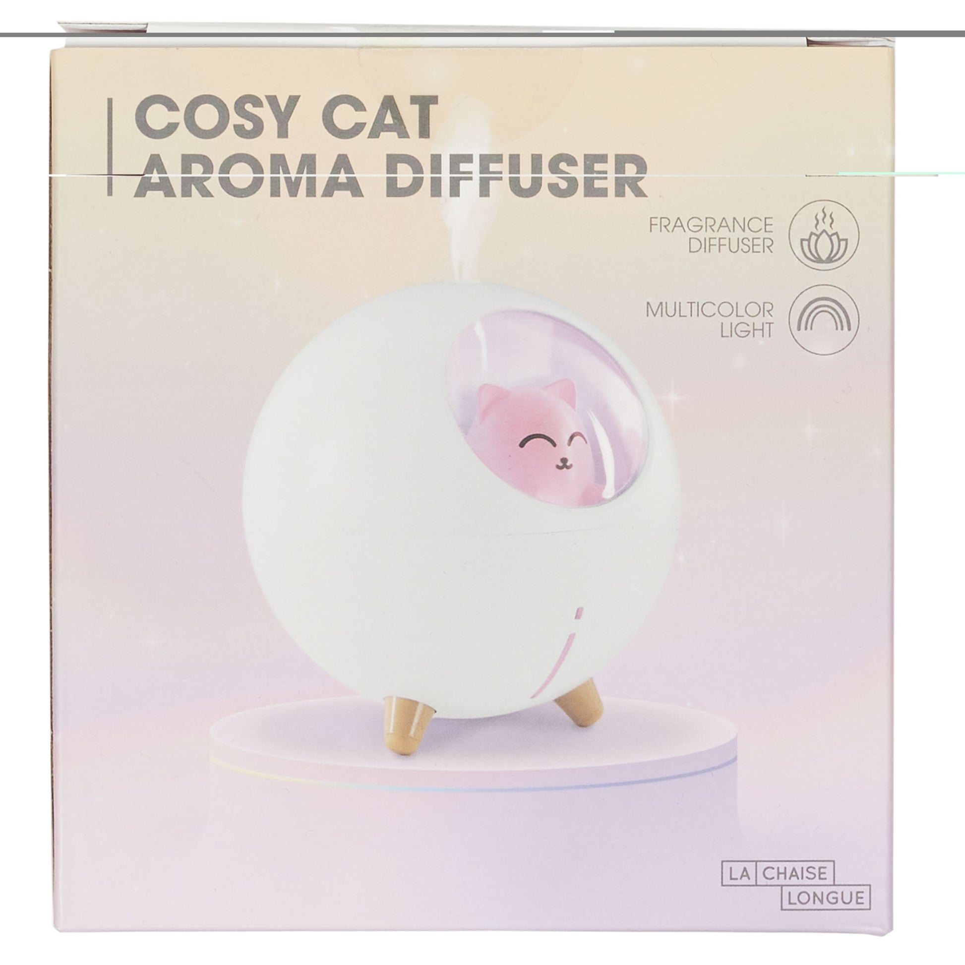 Lampe diffuseur de parfum en LED Chats en métal gris - LAMPES Lampe diffuseur de parfum en LED Chats en métal gris - LAMPES