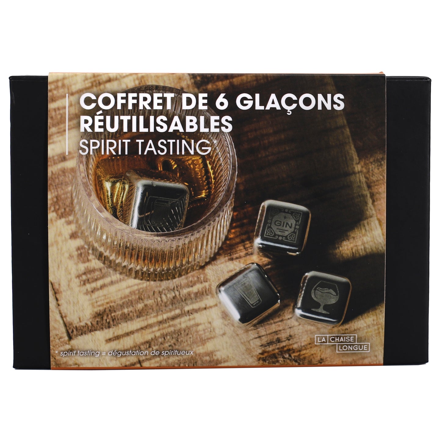 COFFRET DE 6 GLACONS SPIRIT TASTING