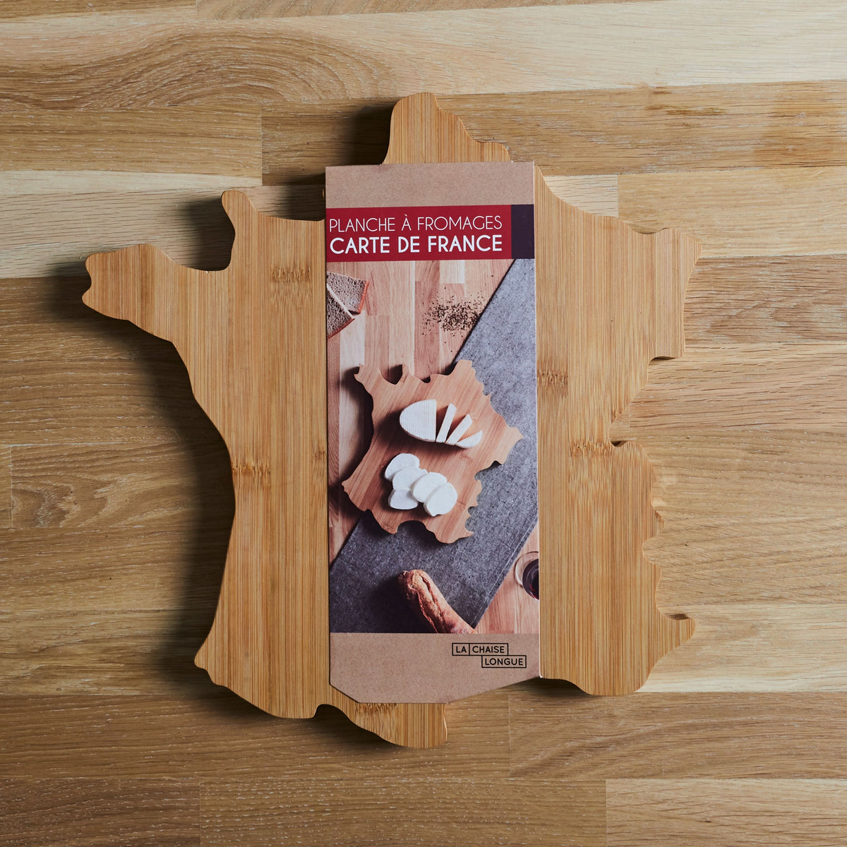 SV SURPRISEZ-VOUS Planche à Fromage APÉRO France En Bois 31 Cm - Idéale Pour Apéritif Dinatoire Et Barbecue