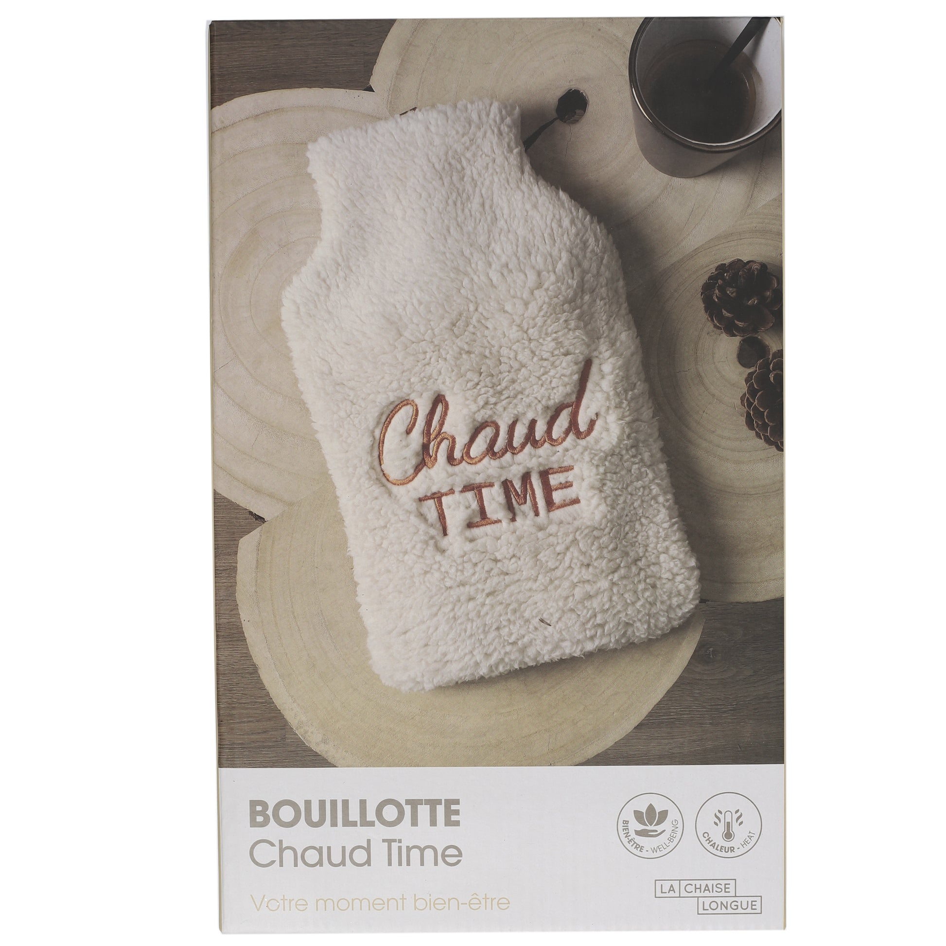 BOUILLOTTE CHAUD TIME - La Chaise Longue