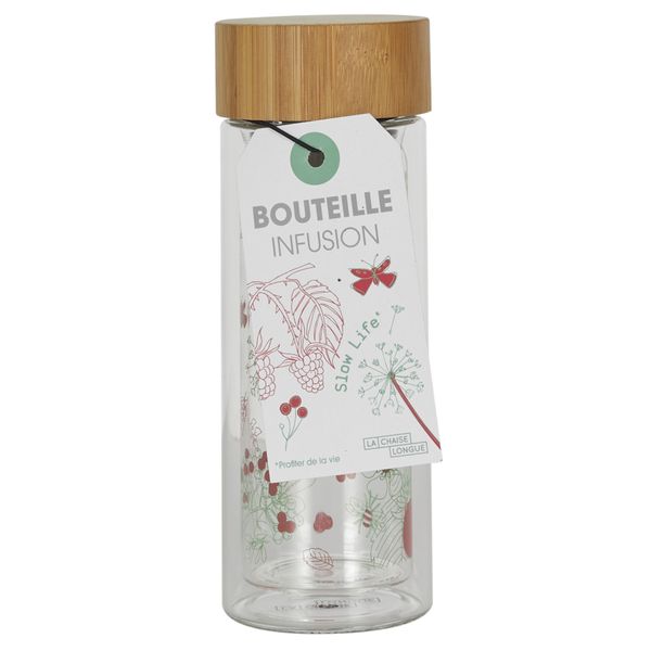 BOUTEILLE INFUSION SLOW LIFE