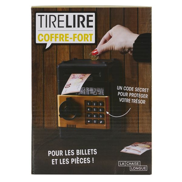 TIRELIRE COFFRE - La Chaise Longue