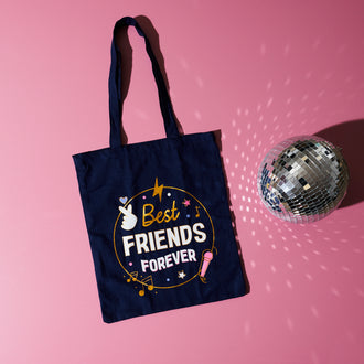 TOTE BAG BEST FRIEND FOREVER