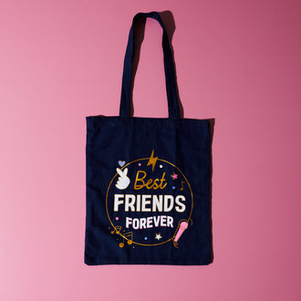 TOTE BAG BEST FRIEND FOREVER