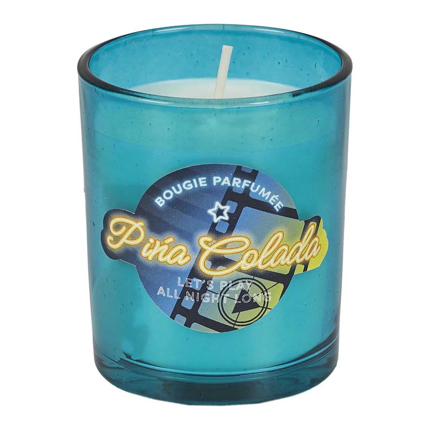 COFFRET BOUGIE PARFUMEE ET JEU DE QUIZZ CINEMA