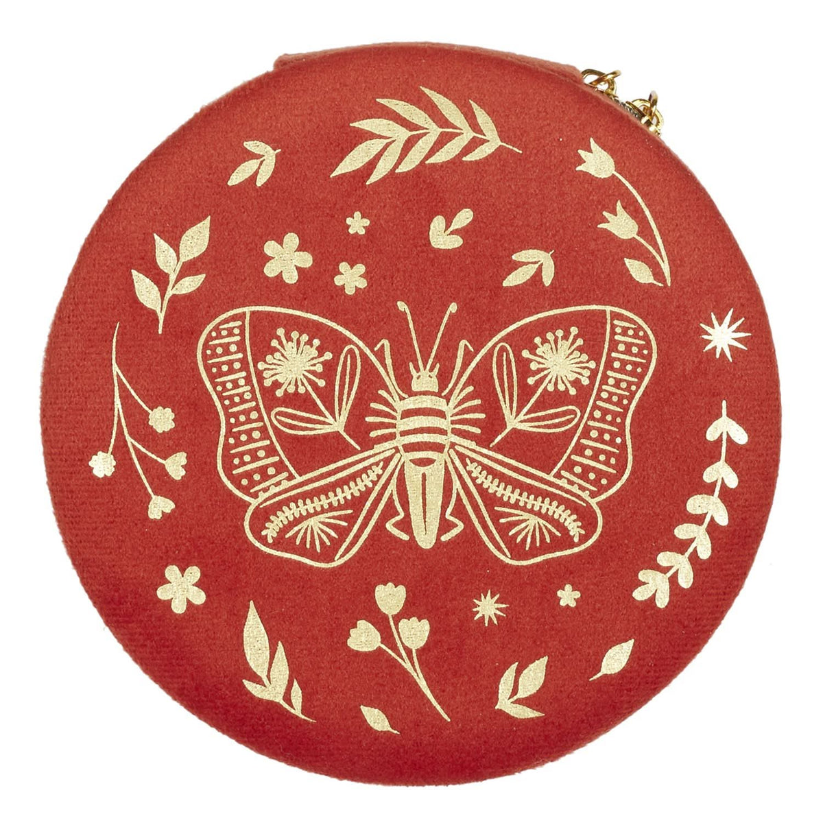COFFRET A BIJOUX PAPILLON GOLD – La Chaise Longue COFFRET A BIJOUX PAPILLON GOLD – La Chaise Longue