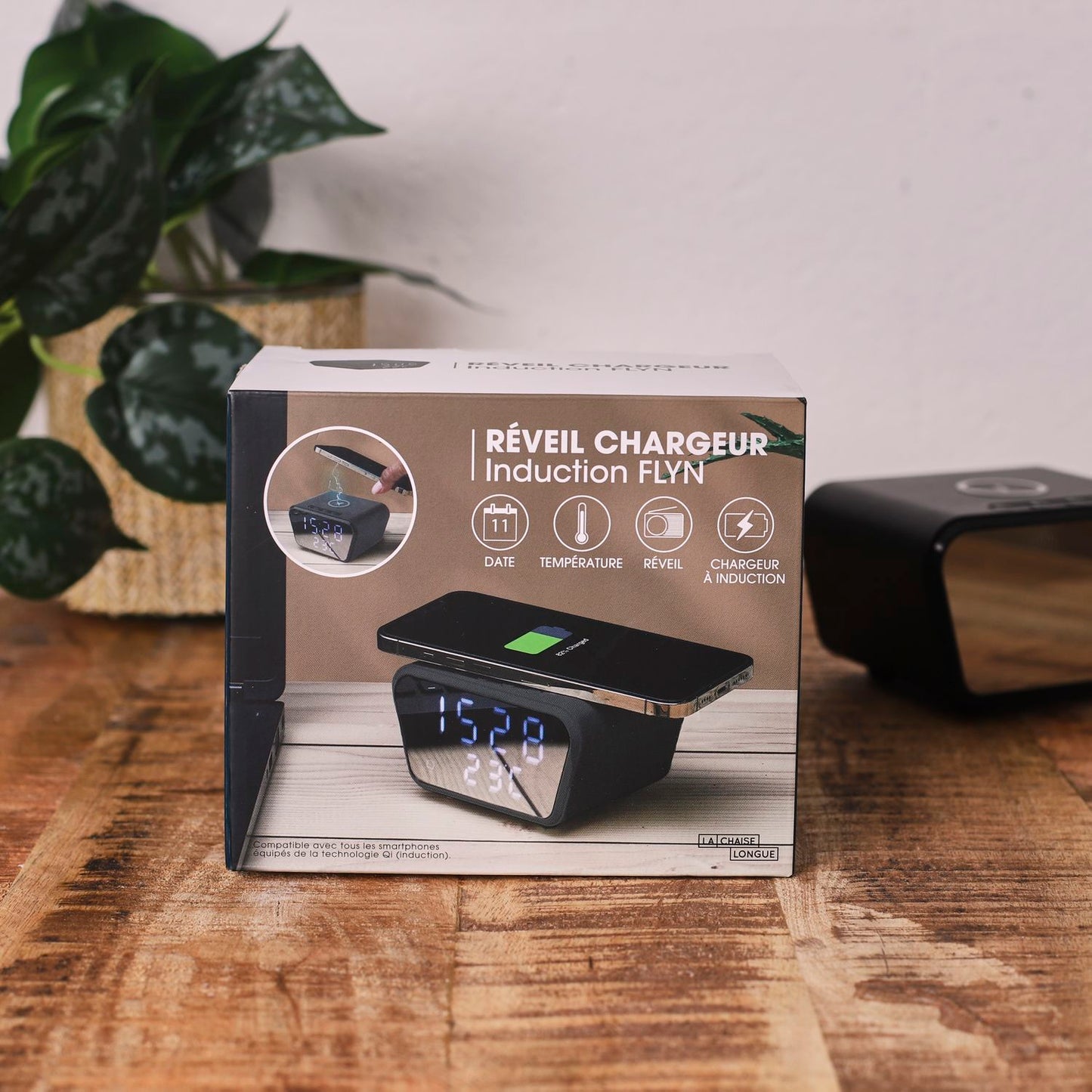 REVEIL CHARGEUR INDUCTION FLYN