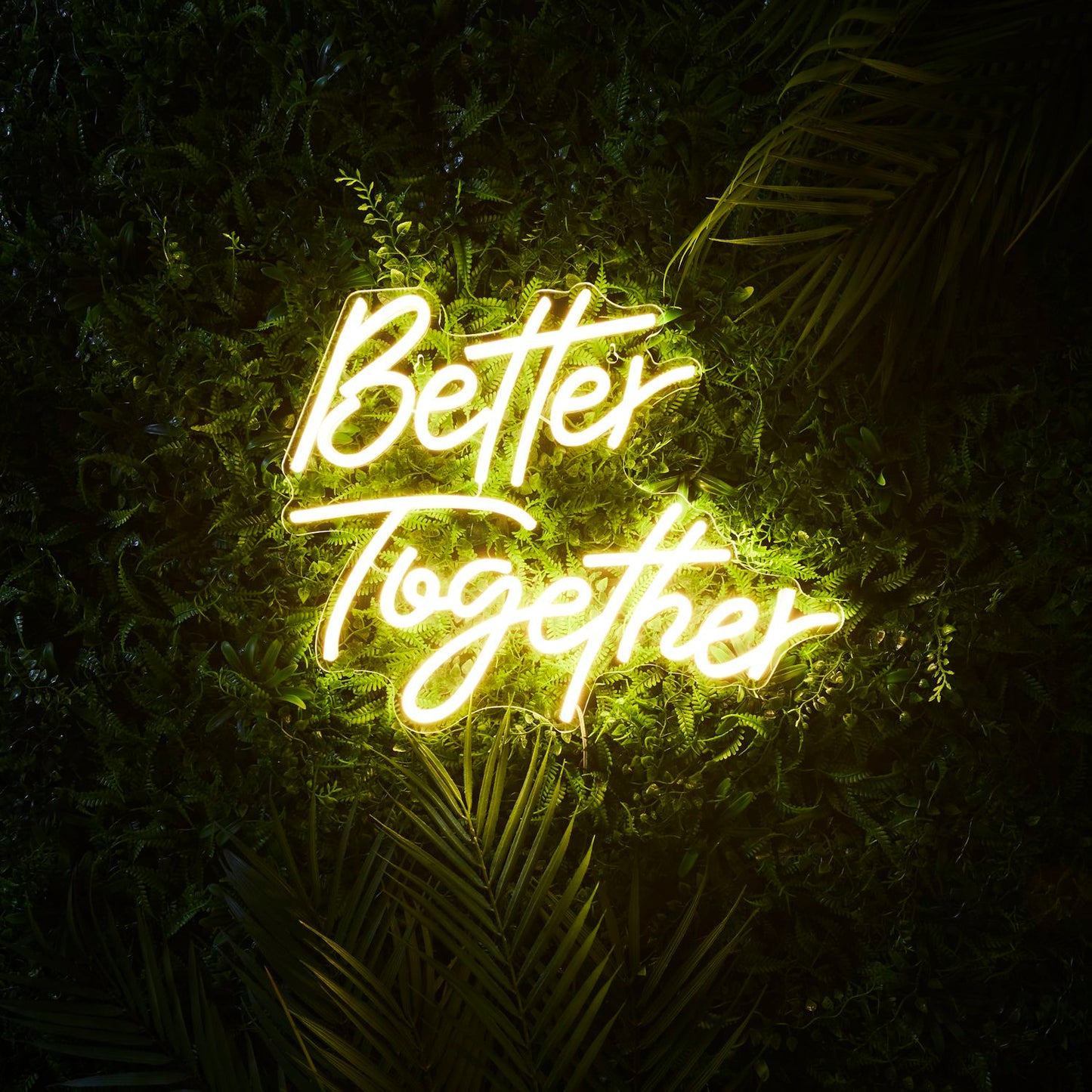 LAMPE EFFET NEON BETTER TOGETHER