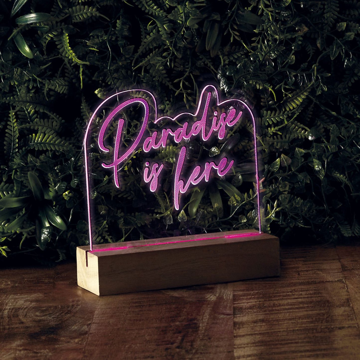 LAMPE LED PARADISE IS HERE