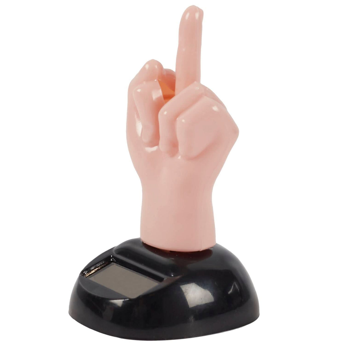 Figurine doigt d'honneur solaire qui bouge animée - Maison Figurine doigt d'honneur solaire qui bouge animée - Maison
