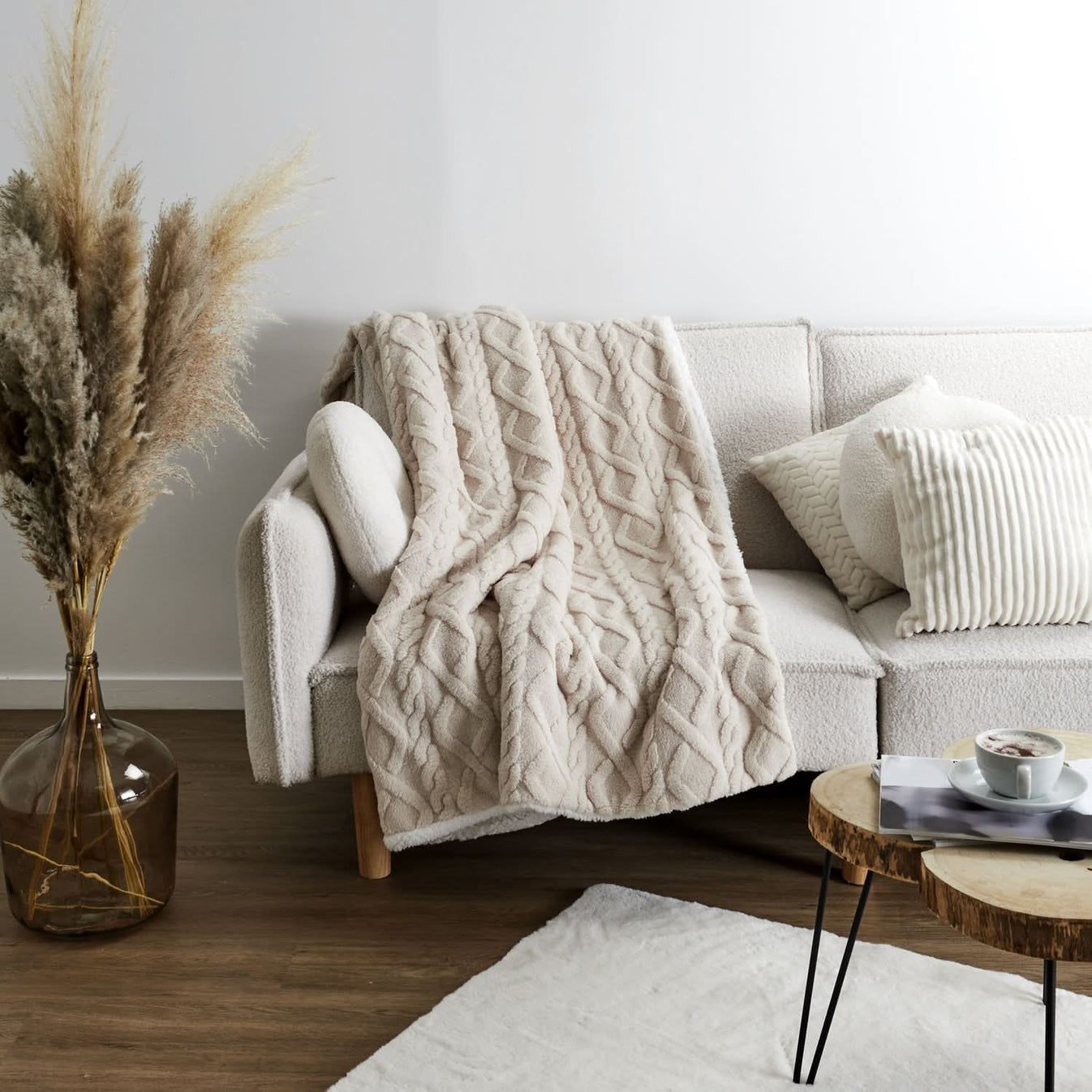 La Chaise Longue Plaid