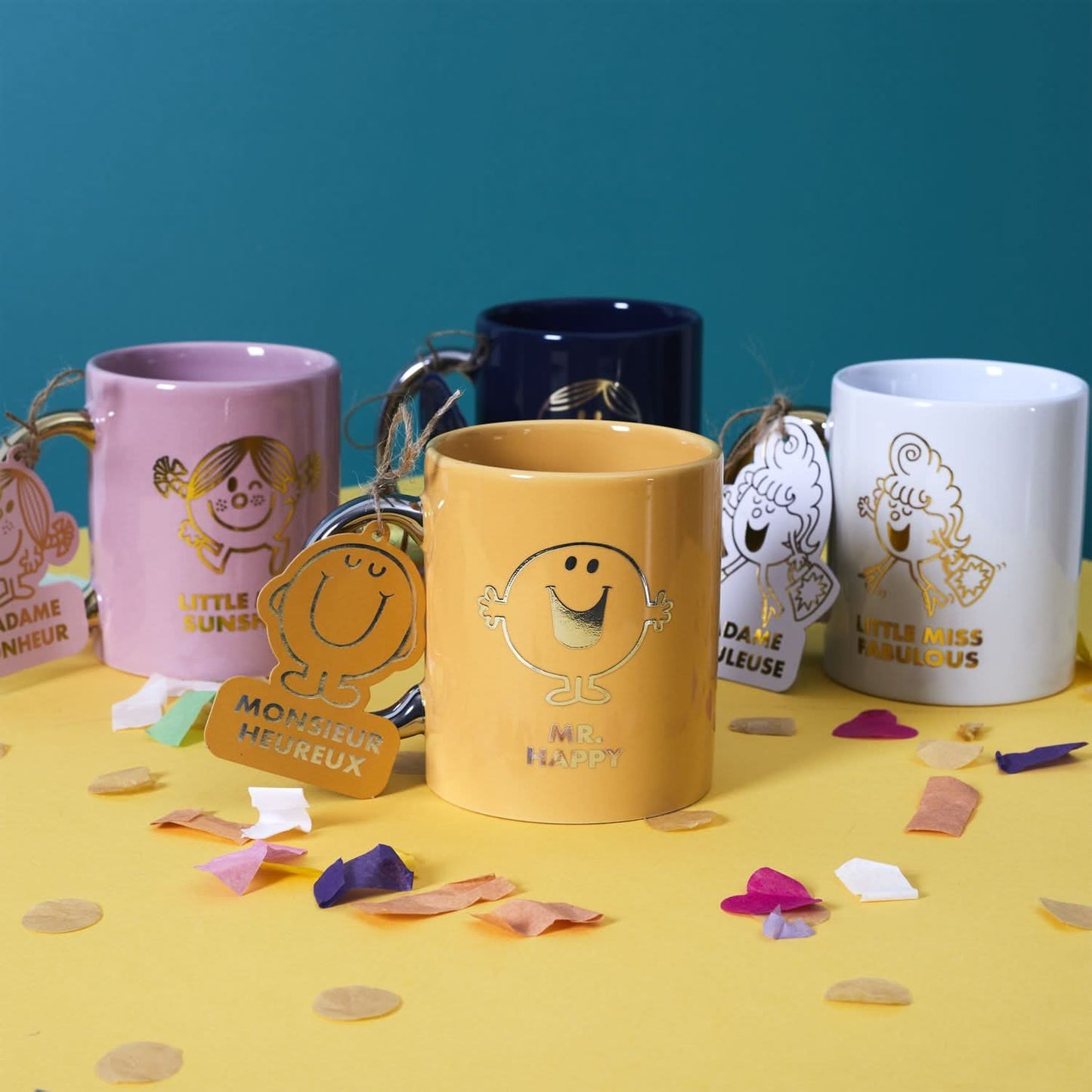 Mug Tasse Café - Monsieur Heureux / Madame Bonheur Mug Tasse Café - Monsieur Heureux / Madame Bonheur