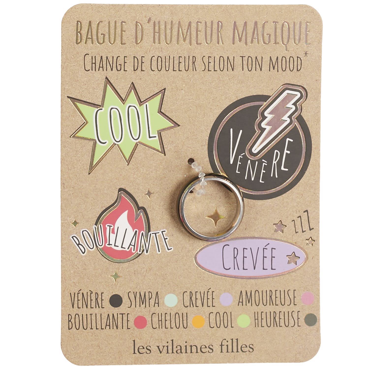 BAGUES CHANGEMENT D'HUMEUR – La Chaise Longue