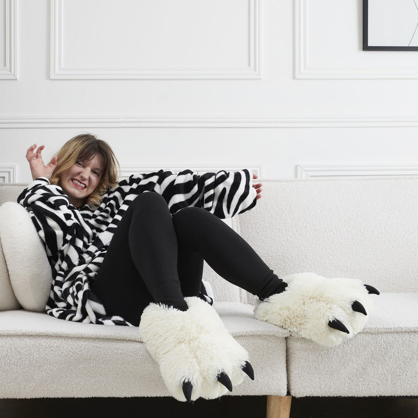 CHAUSSONS PATTES D'OURS – La Chaise Longue - Main Image