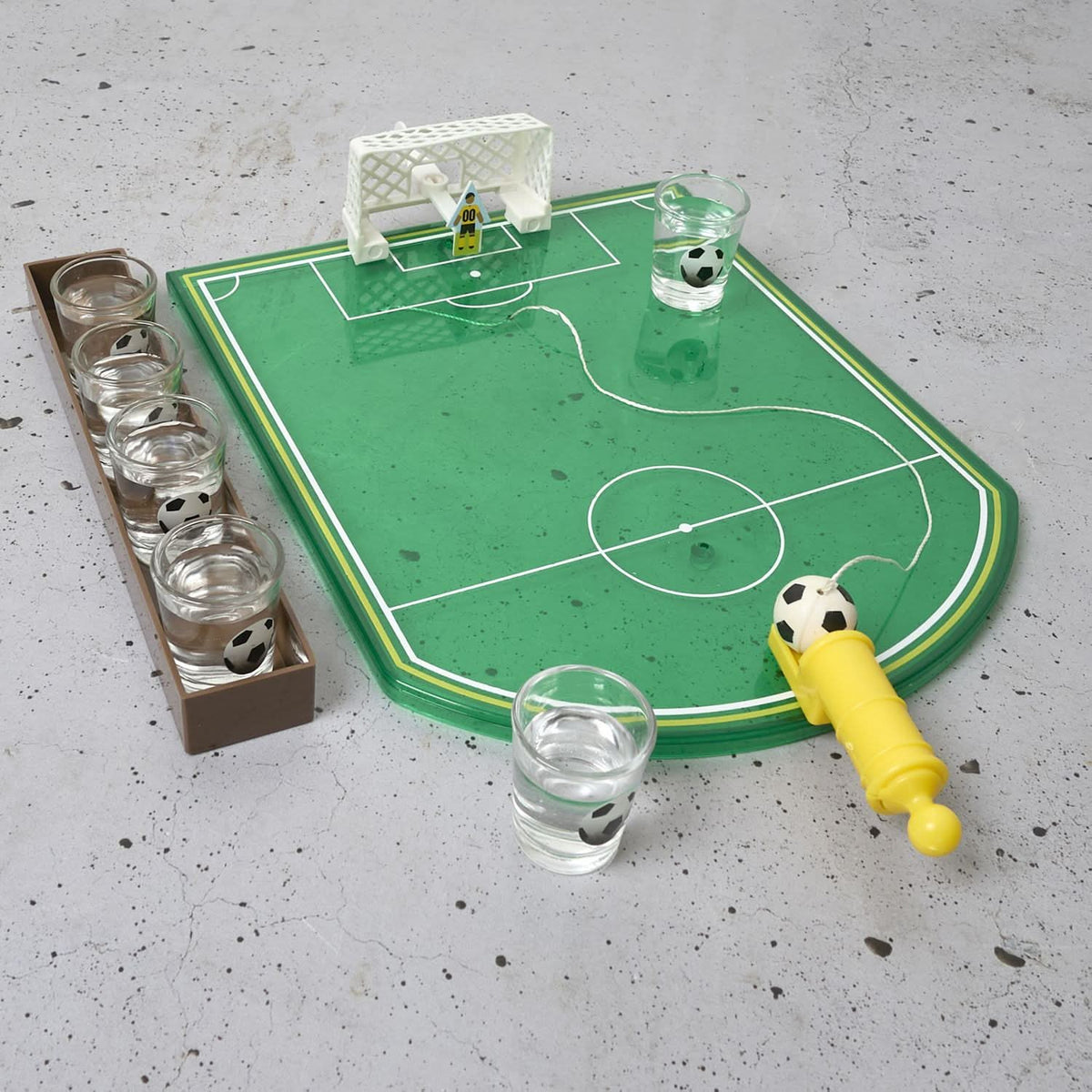 Jeu à boire Babyfoot tir au but - 15,96 Jeu à boire Babyfoot tir au but - 15,96