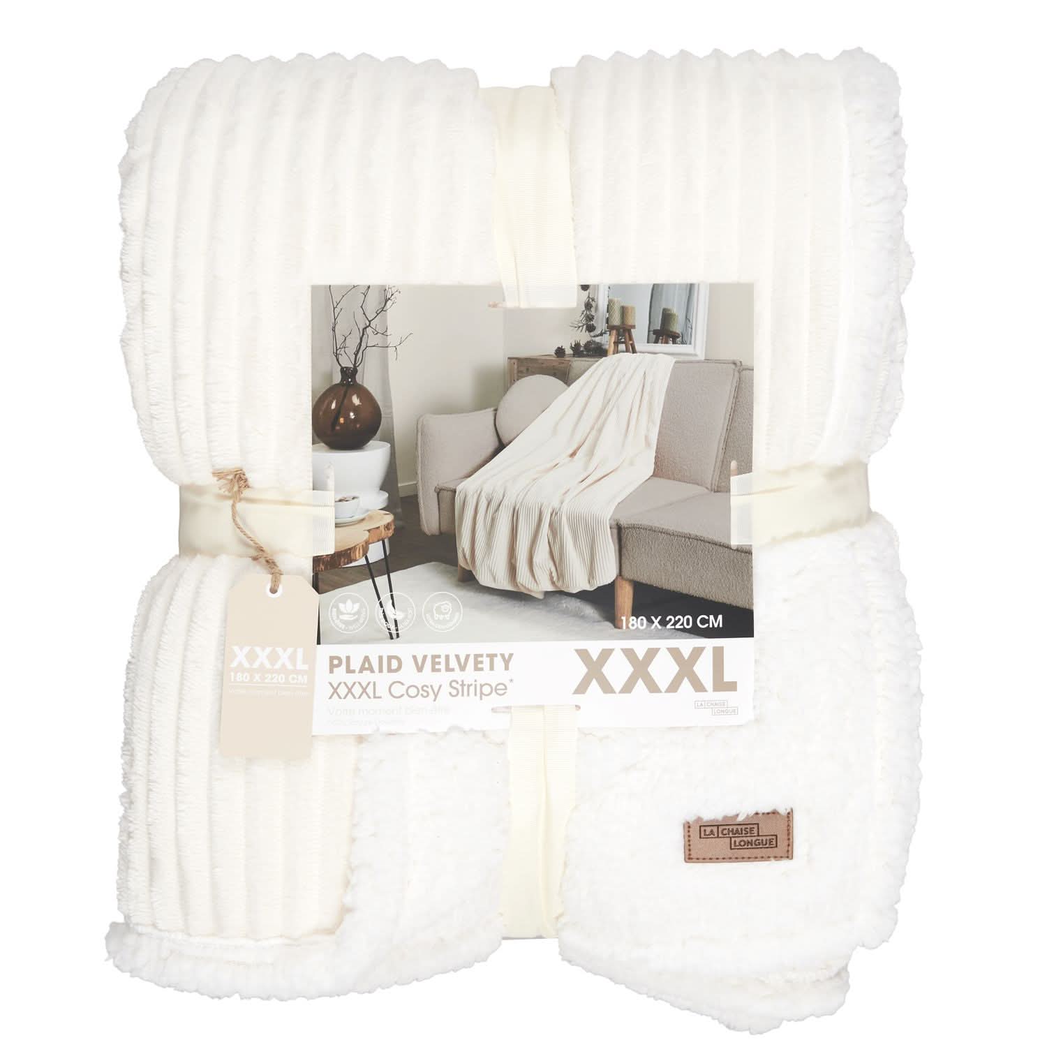 Capuche Couverture Sweat Plaid France PLAID VELVERY XXXL