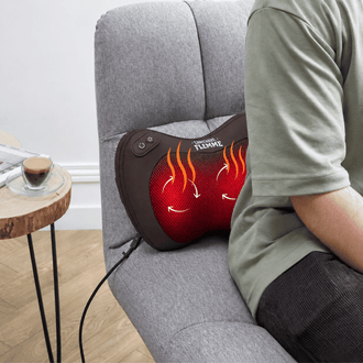 MASSEUR SHIATSU RECHARGEABLE CAPITAINE FLEMME